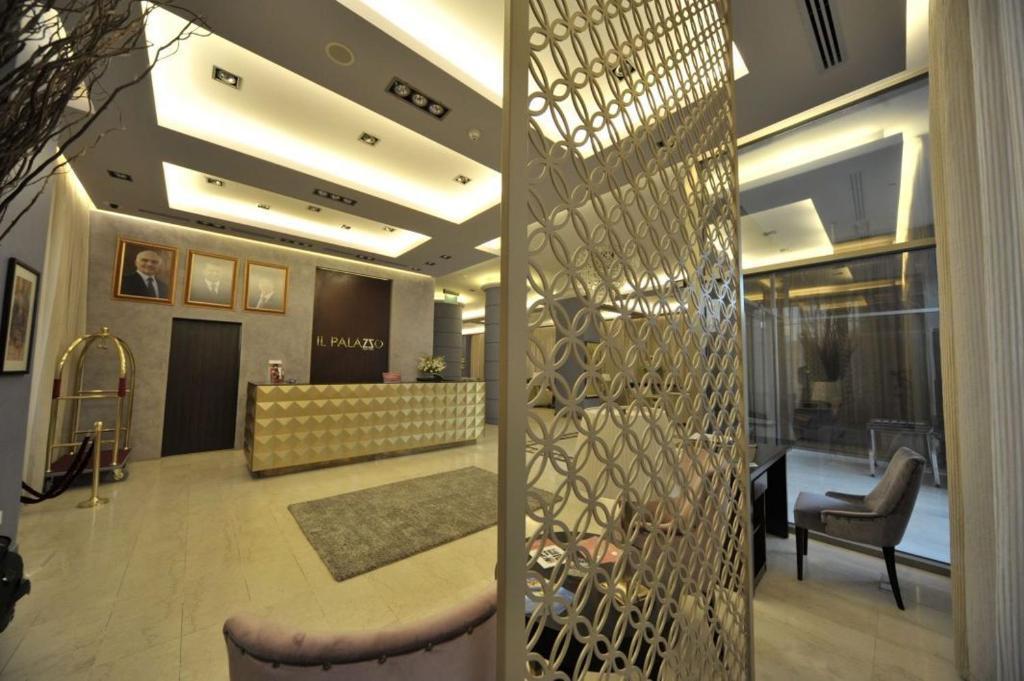 Il Palazzo Hotel And Suites Αμμάν Εξωτερικό φωτογραφία