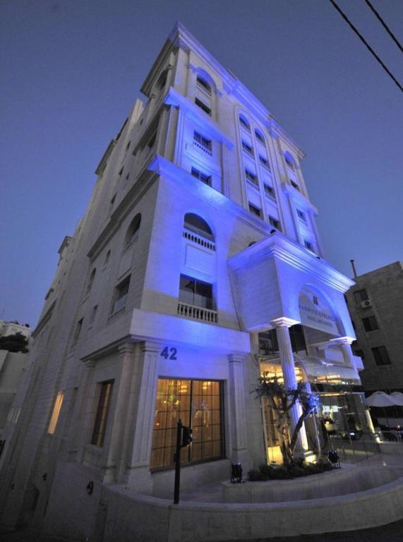 Il Palazzo Hotel And Suites Αμμάν Εξωτερικό φωτογραφία